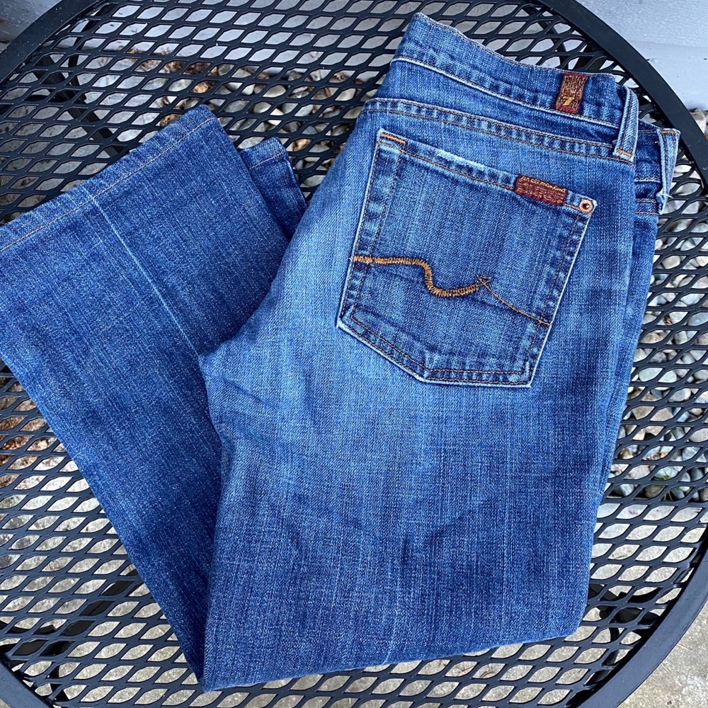 7 FOR ALL MANKIND Capri jeans